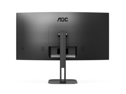 Monitor AOC CU34V5C/BK 34"/VA,zakrivljen,21:9/3440x1440/100Hz/1ms MPRT/HDMI,DP,USB/visina/zvucnici