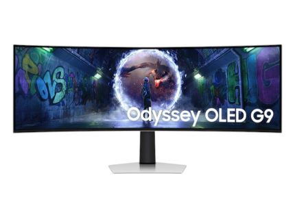 Monitor SAMSUNG LS49DG934SUXEN 49"/OLED,zakrivljen,32:9/5120x1440/240Hz/0.03ms GtG/HDMIx2,DP