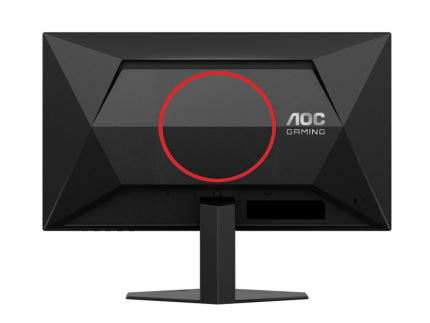 Monitor AOC Q24G4RE 23.8"/IPS/2560X1440/180Hz/1 ms GtG/HDMI,DP/Adaptive Sync/VESA/crna