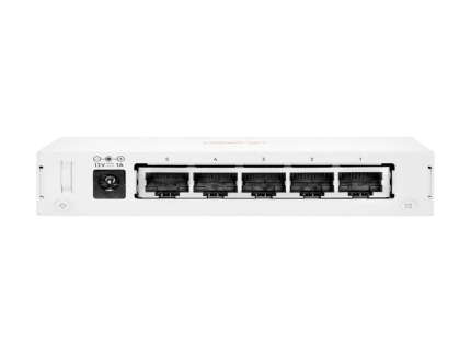 Switch Aruba HPE Networking Instant On 1430 5-port Gigabit Unmanaged Layer 2 Switch