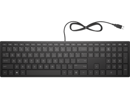 Tastatura HP Pavilion 300/žicna/4CE96AA/SRB/crna