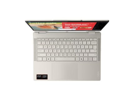 Laptop LENOVO Yoga 7 2in1 14AKP10 DOS/14" 2.8K OLED/Ryzen AI 7-350/32GB/1TB/bklt srb/morska školjka