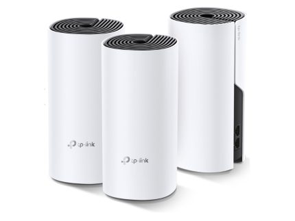 Mrežni mesh sistem TP-LINK DECO E4(3-PACK) Wi-Fi/AC1200/867Mbps/300Mbps/2x LAN/2 antene