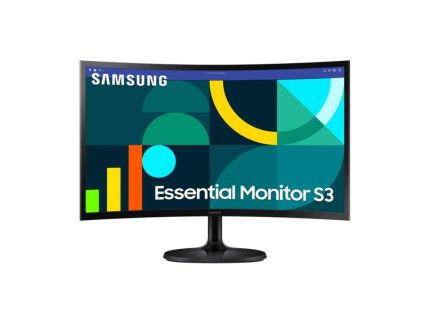 Monitor SAMSUNG LS24D360GAUXEN 24"/VA,zakrivljen/1920X1080/100Hz/5ms GtG/VGA,HDMI/VESA/crna