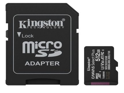 Memorije kartice KINGSTON SDCS3/512GB