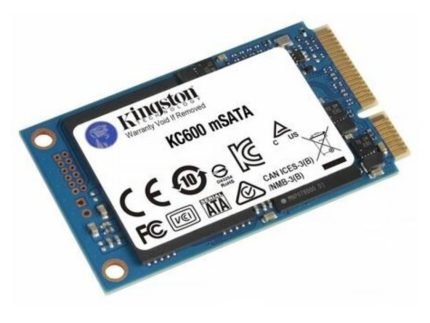 SSD KINGSTON KC600/512GB/interni/2.5"/SATA3/crna