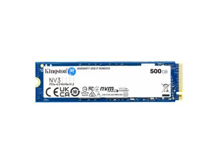 SSD KINGSTON 500GB/interni/M.2/NVMe/crna