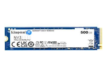 SSD KINGSTON 500GB/interni/M.2/NVMe/crna