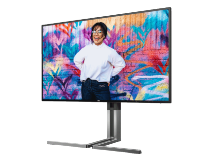 Monitor AOC U32U3CV 31.5"/IPS/3840x2160/60Hz/4ms GtG/HDMI,DP,USB, USB type C/pivot,visina/zvucnici