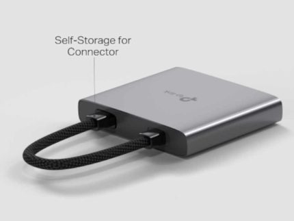 Hub TP-LINK UH3020C USB Type-C 3-Port Hub/1*HDMI 4K@60Hz//1*PD 100W/1*USB Type-A 5Gbps