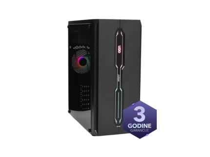 Racunar CTPC Advance Ryzen 5 3600/A520/8GB/512GB/GT1030/3Y/studiranje/knjigovodstvo/igrice