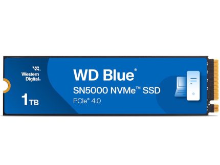 SSD WD Blue SN5000 NVMe/M.2 2280/1TB/PCIe/Gen4