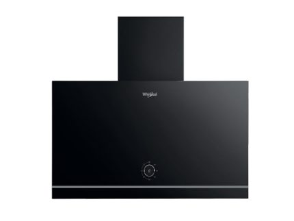 Aspirator WHIRLPOOL WHVA 62F LM K/6thSENSE/A/60cm/ 390m3/h /crna