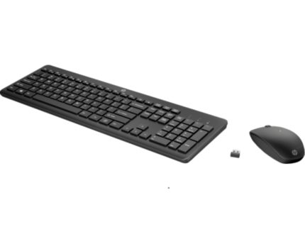 Tastatura+miš HP 230 bežicni set/18H24AA/US/crna