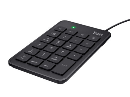 Tastatura TRUST XALAS USB numericka/crna