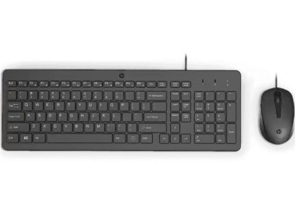 Tastatura+miš HP 150 žicni set/US/240J7AA/crna