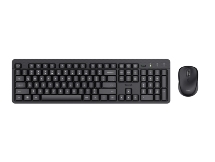Tastatura+miš TRUST ODY II/US/crna