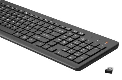 Tastatura+miš HP 330 bežicni set/2V9E6AA/US/crna