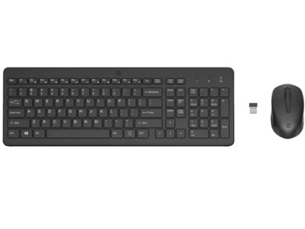 Tastatura+miš HP 330 bežicni set/2V9E6AA/SRB/crna