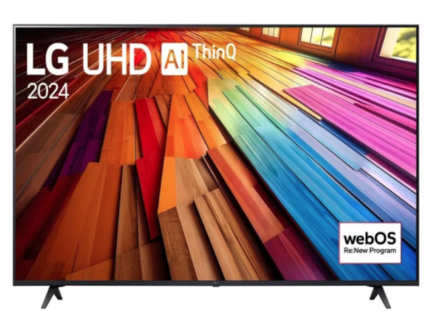 Televizor LG 50UT80003LA/Direct LED/50"/4K Ultra HD/smart/webOS 24/crna