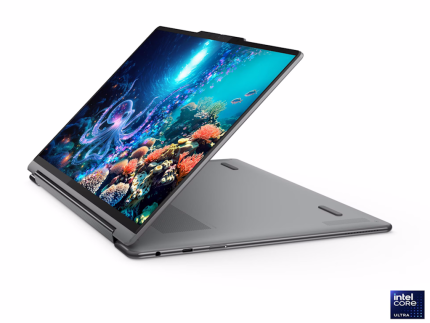Laptop LENOVO Yoga 9 2in1 14ILL10 Win11 Pro/14" 2.8K OLED/U7-258V/32GB/1TB/FPR/BKLT SRB/siva