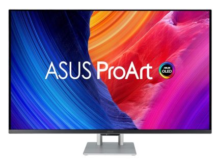 Monitor ASUS ProArt PA32UCDM 31.5"/OLED/3840x2160/240Hz/0,1ms GtG/HDMI,USB,USB C,Thunderbolt4/Pivot