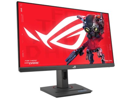 Monitor ASUS ROG XG259CS 24.5"/IPS/1920x1080/180Hz/1ms GtG/HDMI,DP,USB type C/Freesync/Pivot/crna