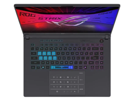 Laptop ASUS ROG Strix G16 G615JMR-RV063/DOS/16" IPS FHD/i7-14650HX/32GB/2TB SSD/RTX 5060-8GB/siva