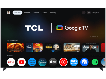 Televizor TCL 98X11K/MiniLED/98"/4K/144Hz/Google TV/Bang&Olufsen/crna