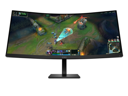 Monitor HP Omen 34c Gaming 34"/VA zakrivljen 1500R/3440x1440/180Hz/1ms/2HDMI,DP/VESA/visina/zvucn/2g