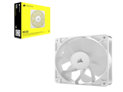 Ventilator CORSAIR RS120/120mm/single pack/bela