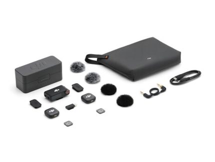 Mikrofon DJI Mic 3 (2 TX + 1 RX + Charging Case)