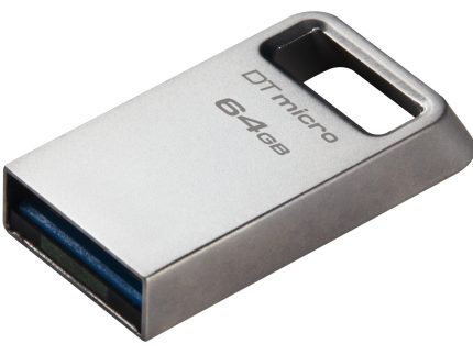 USB memorija KINGSTON DTMC3G2/64GB/DataTraveler Micro/3.2/srebrna