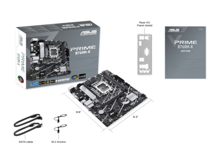 Maticna ploca ASUS PRIME B760M-K/LGA1700