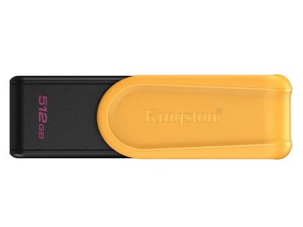 USB memorija KINGSTON DTXS/512GB/512GB/DataTraveler Exodia S/3.2/crno-žuta