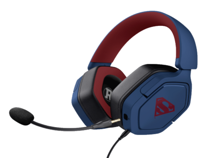 Slušalice TRUST GXT492SM CARUS Superman/plava