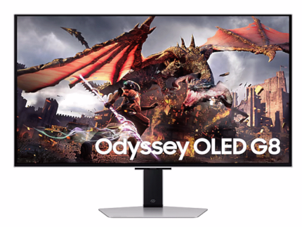 Monitor SAMSUNG LS32DG802SUXDU 32"/OLED/3840x2160/240Hz/0,03ms GtG/HDMIx2,DP,USB/Gsync,Freesync