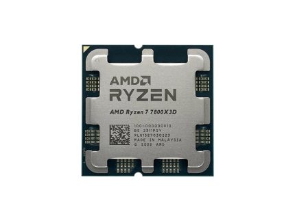 Procesor AMD Ryzen 7 7800X3D 8C/16T/5.0GHz/96MB/120W/AM5/TRAY
