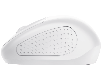 Miš TRUST Primo mat bežicni/bela