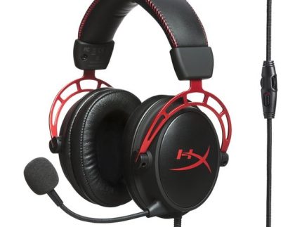 Slušalice HP HyperX Cloud Alpha /Gaming /crno-crvena