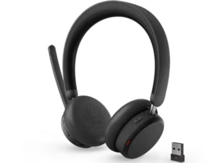 Slušalice LENOVO  Dual-Mode Wireless ANC Headset 6550 (USB-A, Teams)