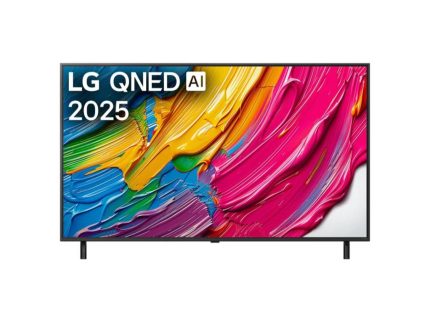 Televizor LG 55QNED80A3A/QNED/55"/45 UHD/Smart/webOS 25/crna