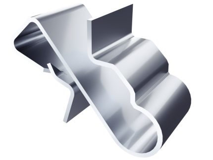 Konstrukcije za SE ANTAI za trapezni lim H45, mini rail, 400mm, set za 6 panela, univerzalne klampe