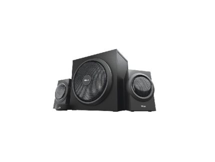 Zvucnik TRUST  YURI 2.1 /120W(60W RMS)/crna