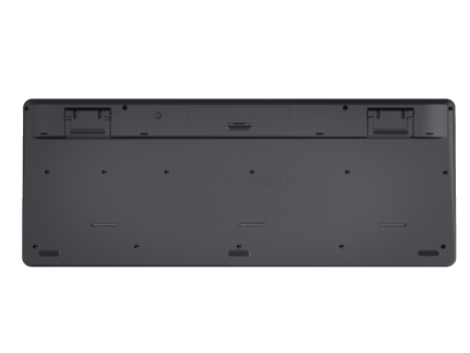 Tastatura+miš TRUST TREZO bežicni set/Silent/US/crna