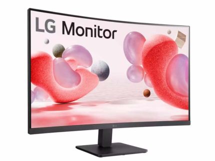 Monitor LG 32MR50C-B 31.5"/VA,zakrivljen/1920x1080/100Hz/5ms GtG/VGA,HDMIx2/freesync/VESA/crna