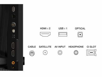 Televizor TCL 43S5K/QLED/43"/Full HD/60Hz/Android TV/crna