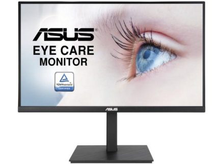 Monitor ASUS VA27AQSB 27"/IPS/2560x1440/75Hz/1ms MPRT/HDMI,DP,USB/freesync/Pivot/zvucnici/crna