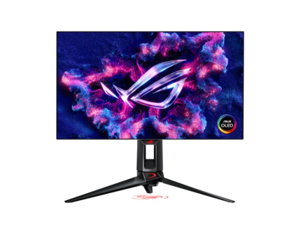Monitor ASUS ROG PG27AQDP 27"/OLED/2560x1440/480Hz/0.03ms GtG/HDMIx2,DP,USB/Gsync/Pivot,visina/crna