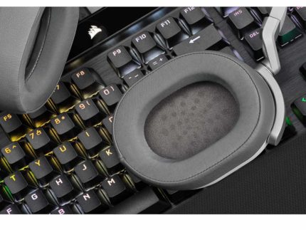 Slušalice CORSAIR HS65 SURROUND ŽICNE/CA-9011271-EU/bela